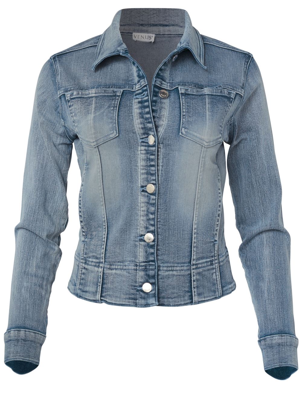 Venus Light Wash JEAN JACKET