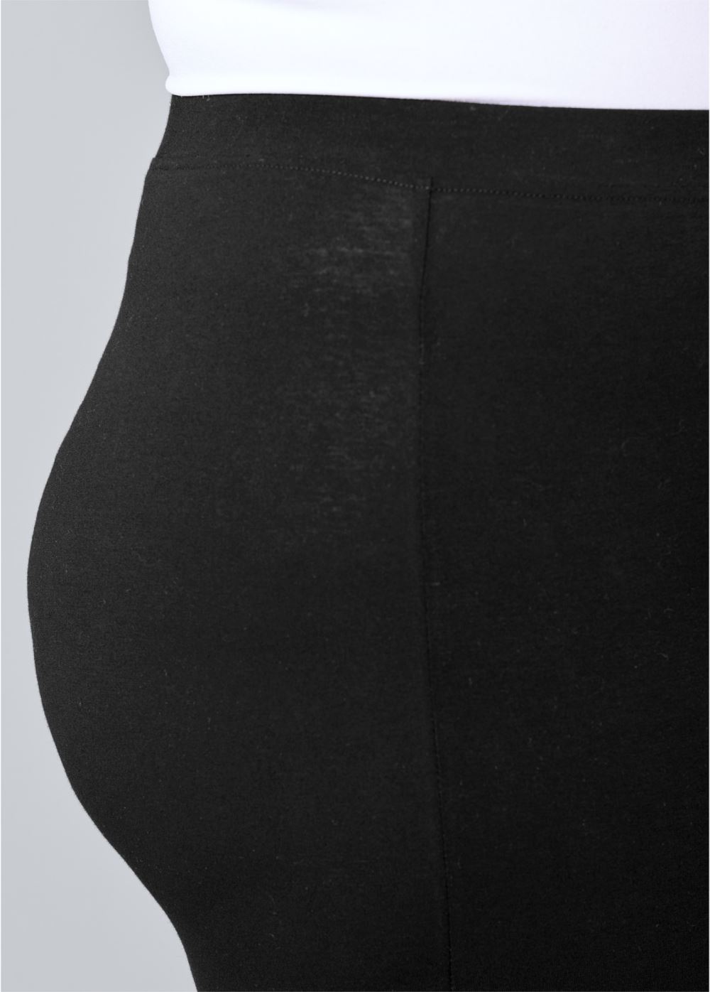 Venus Black ANKLE DETAIL LEGGINGS