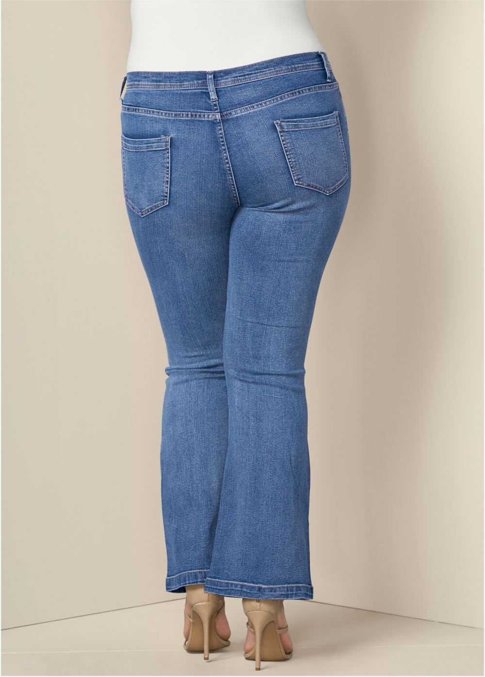 Venus Medium Wash BOOTCUT JEANS