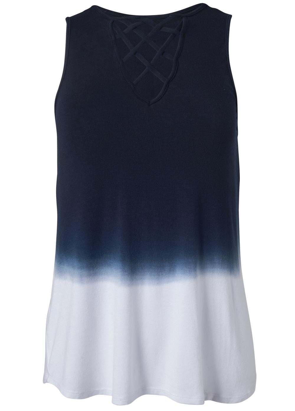 Venus Plus Size Ombre Strappy Top