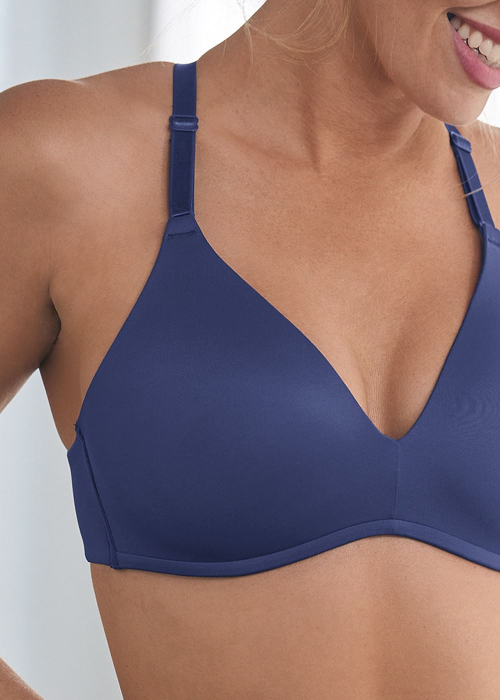 Venus Belize Blue Pearl By Venus? Lace Back Wireless Bra, Any 2/$75