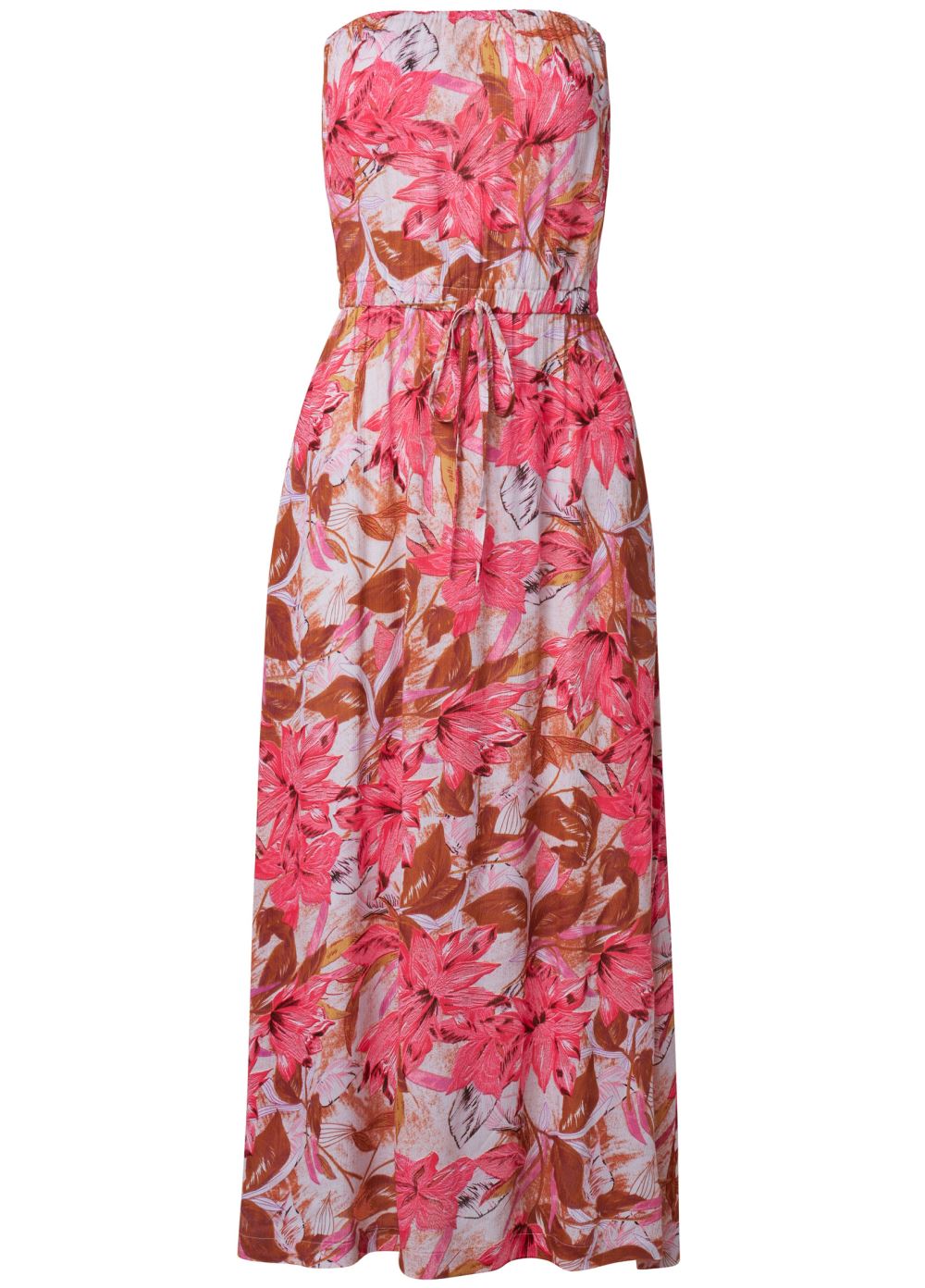 Venus Plus Size Strapless Maxi Dress