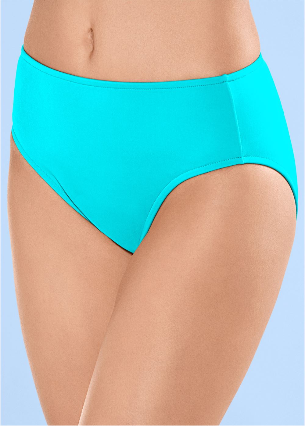 Venus Full Coverage Mid-Rise Hipster Bikini Bottom Bikini