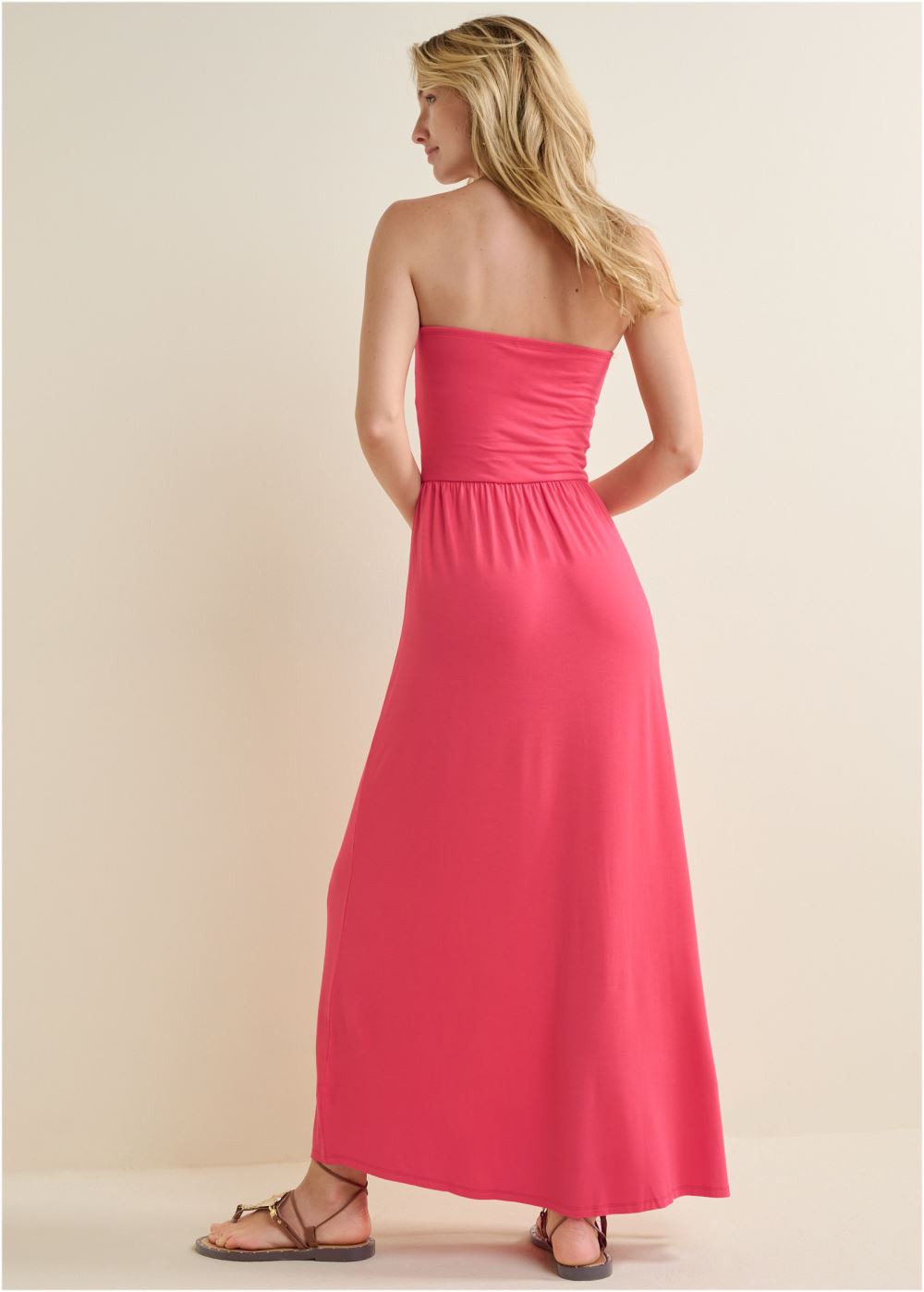 Venus Plus Size Convertible Maxi Dress
