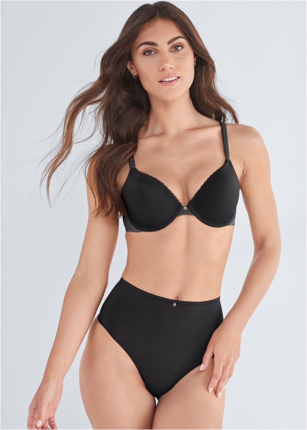 Venus After Dark Pearl by VENUS? Retro Thong 3 Pack