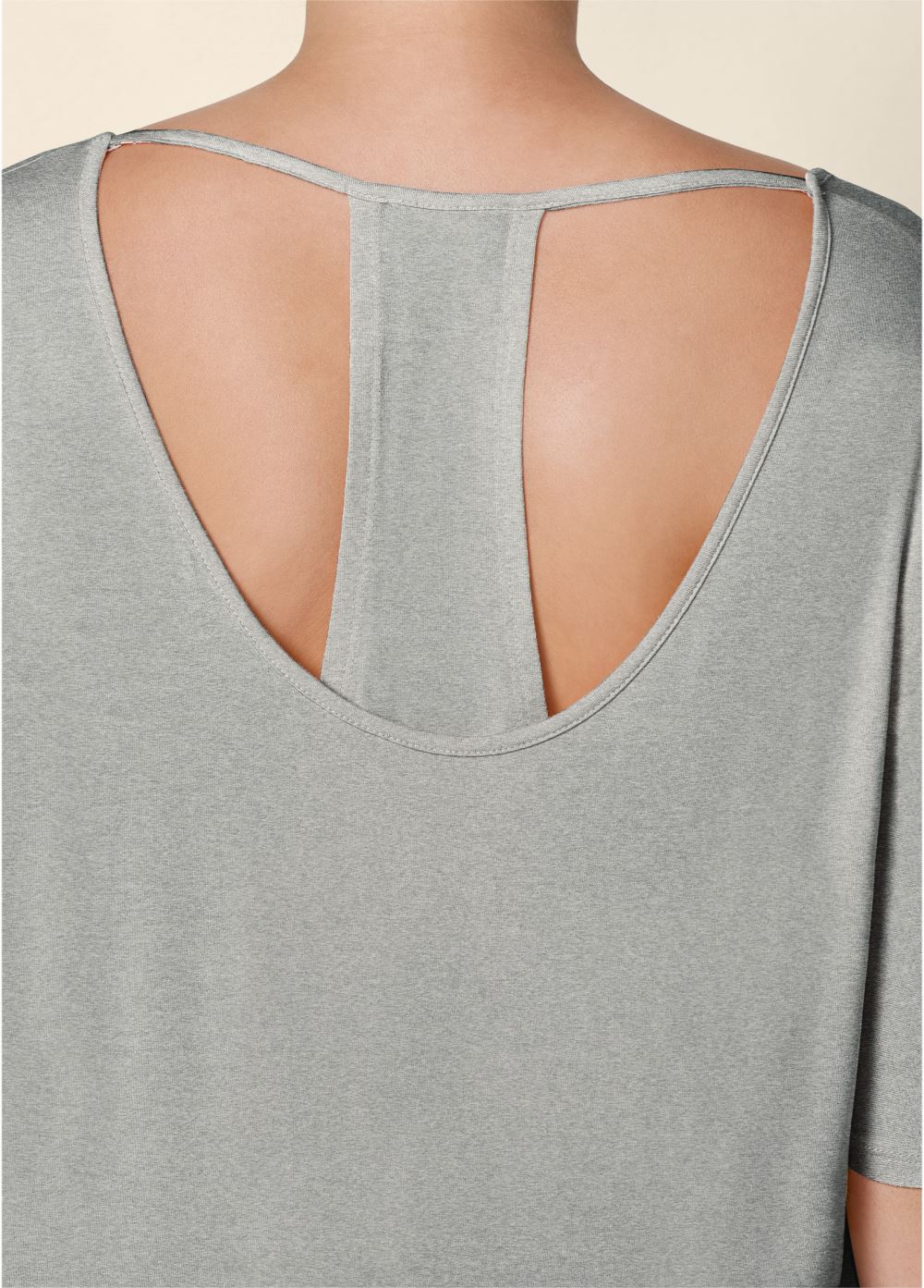 Venus Plus Size Racerback Basic Top
