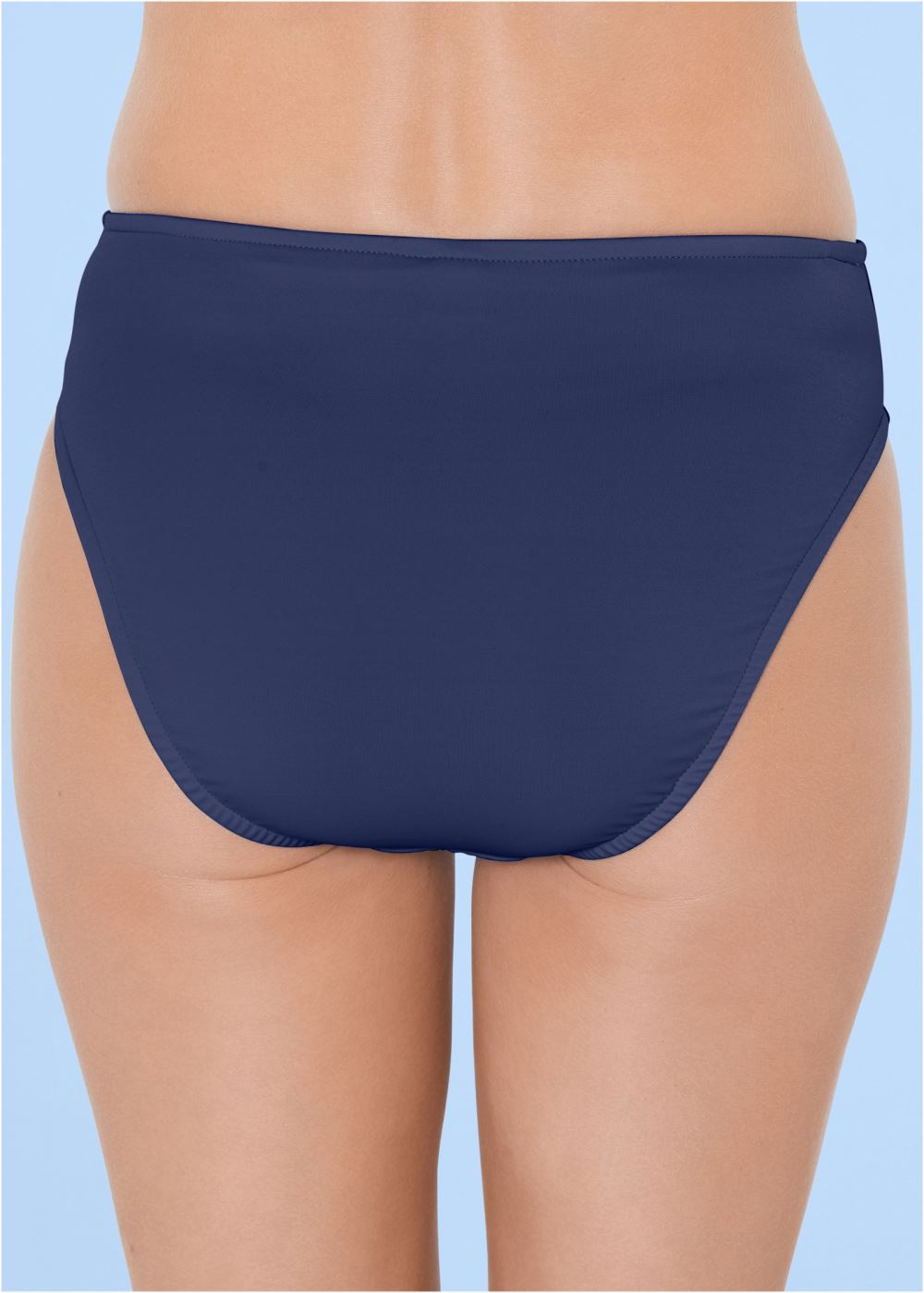 Venus Classic Hipster Mid-Rise Bottom Bikini - Ultramarine Blue