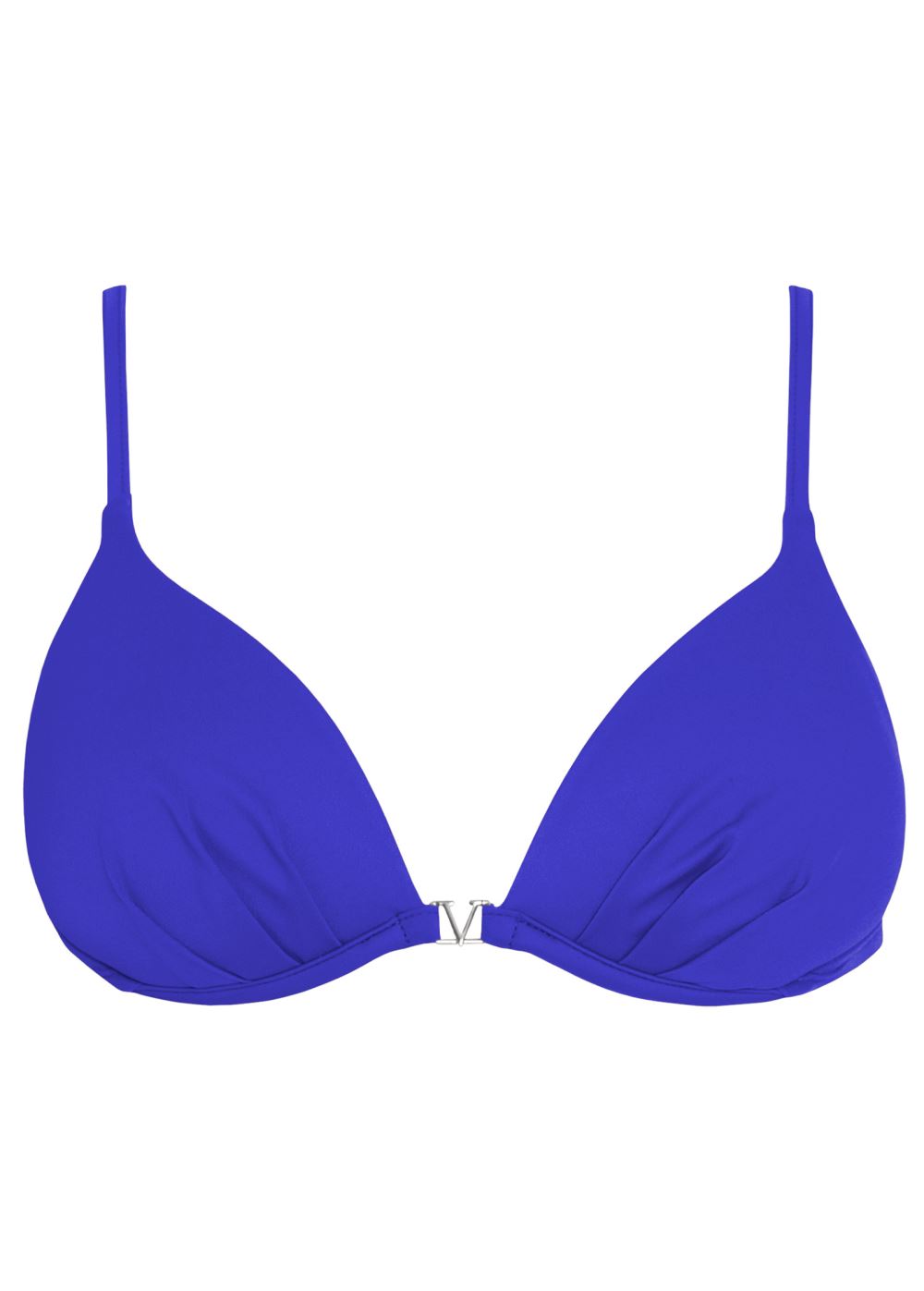 Venus Enhancer Push-Up Bra Bikini - Cobalt Blue