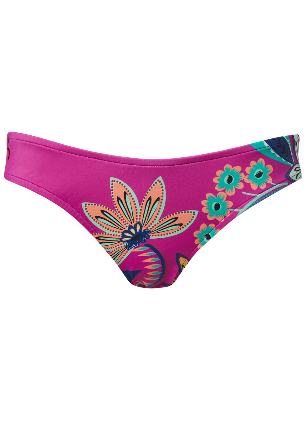 Venus Classic Scoop Front Bottom  Bikini - Flower Child