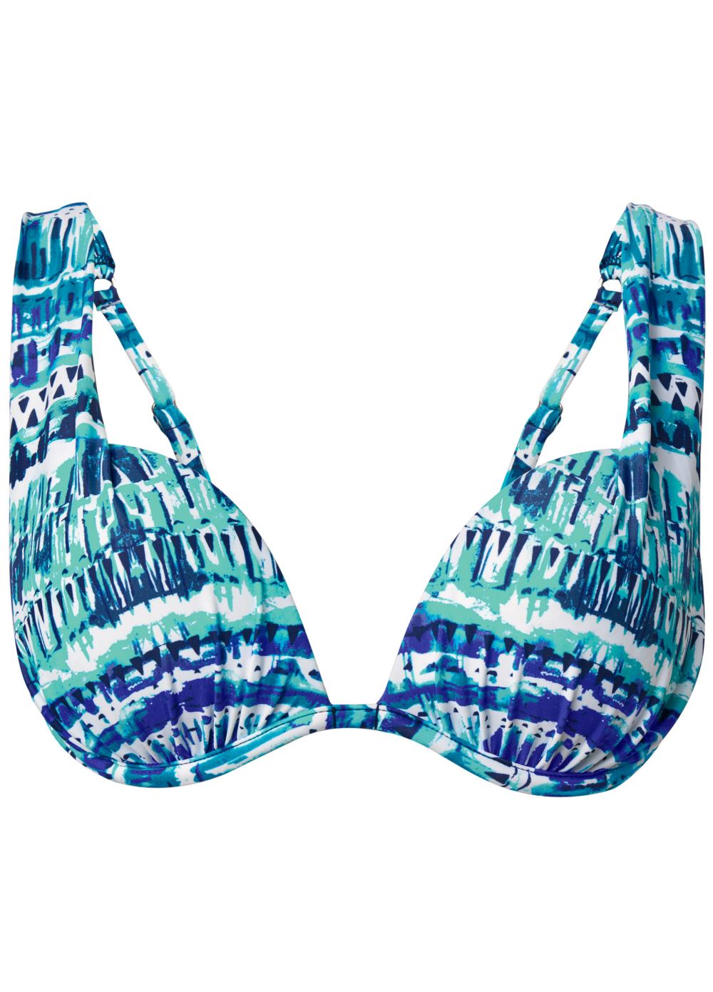 Venus Over-The-Shoulder Marilyn Top Bikini - Beach Cove