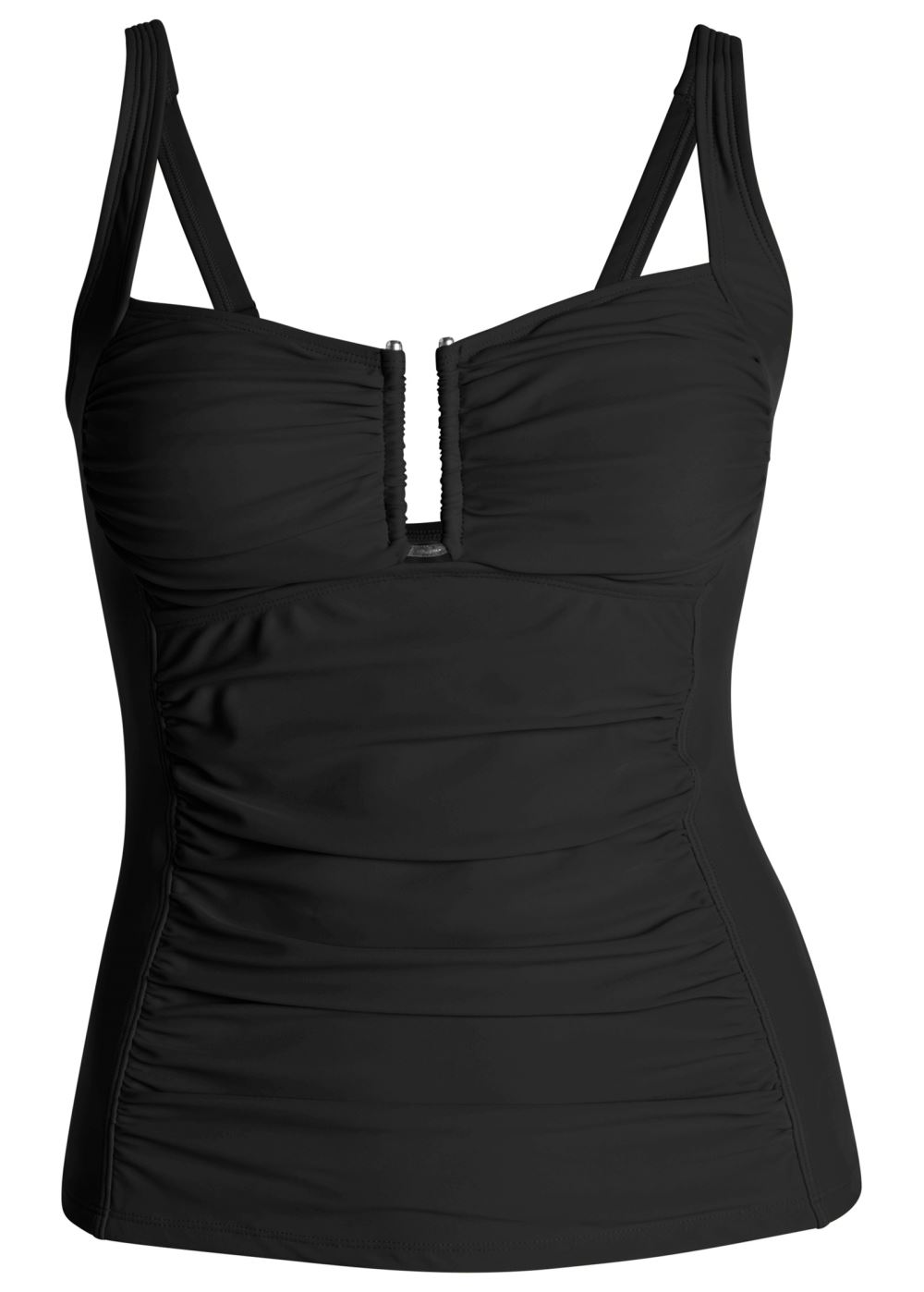 Venus Slenderizing Tankini Top Bikini - Black Beauty