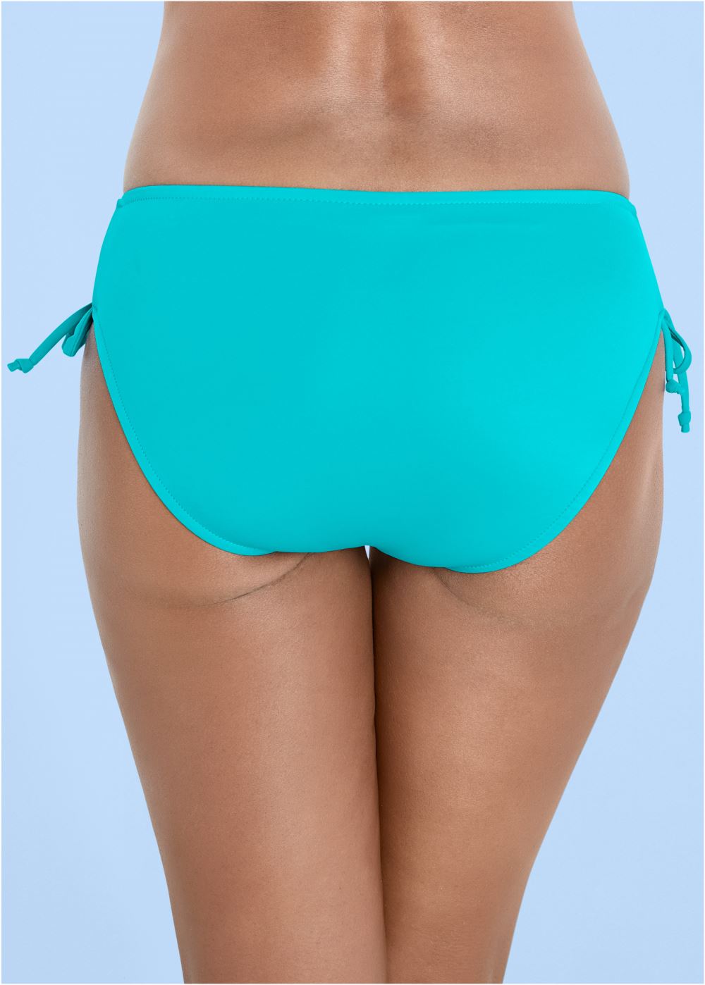 Venus Lattice Side Bottom Bikini - Aqua Reef